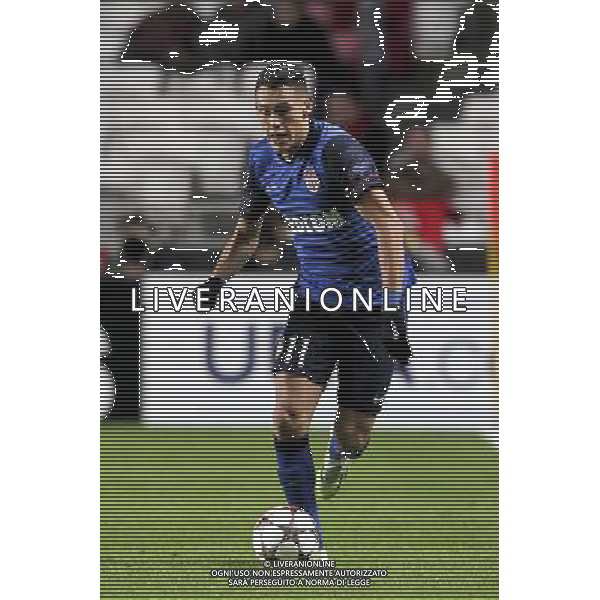 Lucas Ocampos - 04.11.2014 - Benfica / Monaco - Champions League Photo : Carlos Rodrigues / Icon Sport AG ALDO LIVERANI SAS ONLY ITALY *** Local Caption ***