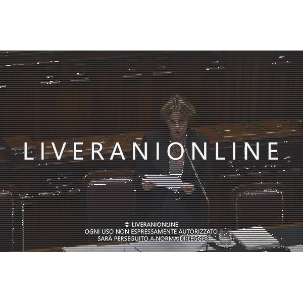 ROMA 05-11-2014 CAMERA DEI DEPUTATI-CONVERSIONE IN LEGGECON MODIFICAZIONE DEL DECRETO LEGGE 12 SETTEMBRE 2014 132 RECANTE MISURA URGENTE DEGIURISDIZIONALIZZAZIONE ED ALTRI INTERVENTI PER LA DEFINIZIONE DELL\'ARRETRATO IN MATERIA DEL PROCESSO CIVILE. NELLA FOTO BEATRICE LORENZIN FOTO FABRIZIO CORRADETTI-AG ALDO LIVERANI SAS