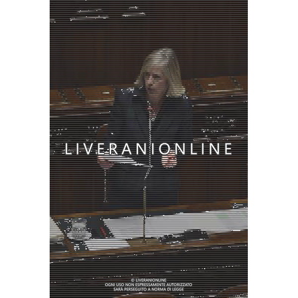 ROMA 05-11-2014 CAMERA DEI DEPUTATI-CONVERSIONE IN LEGGECON MODIFICAZIONE DEL DECRETO LEGGE 12 SETTEMBRE 2014 132 RECANTE MISURA URGENTE DEGIURISDIZIONALIZZAZIONE ED ALTRI INTERVENTI PER LA DEFINIZIONE DELL\'ARRETRATO IN MATERIA DEL PROCESSO CIVILE. NELLA FOTO STEFANIA GIANNINI FOTO FABRIZIO CORRADETTI-AG ALDO LIVERANI SAS