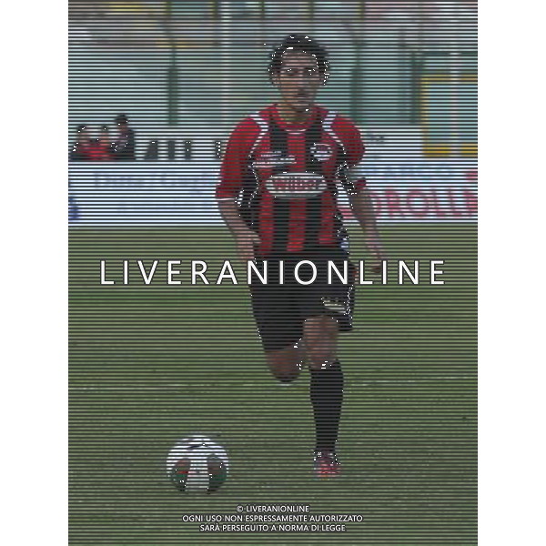 2-11-14 messina foggia Campionato lega pro C 2014-15 Nella foto: agnelli cristian GIUSEPPE SERGI/AG ALDO LIVERANI SAS 