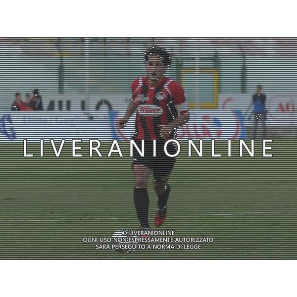 2-11-14 messina foggia Campionato lega pro C 2014-15 Nella foto: agnelli cristian GIUSEPPE SERGI/AG ALDO LIVERANI SAS 