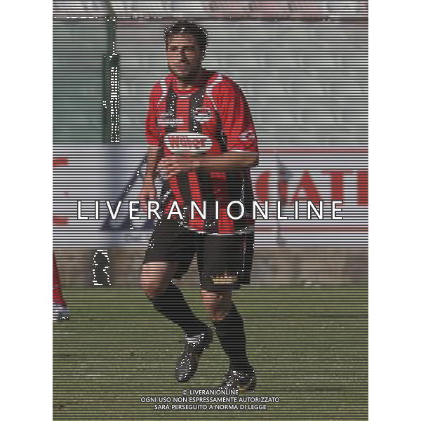 2-11-14 messina foggia Campionato lega pro C 2014-15 Nella foto: d\'allocco antonio GIUSEPPE SERGI/AG ALDO LIVERANI SAS 