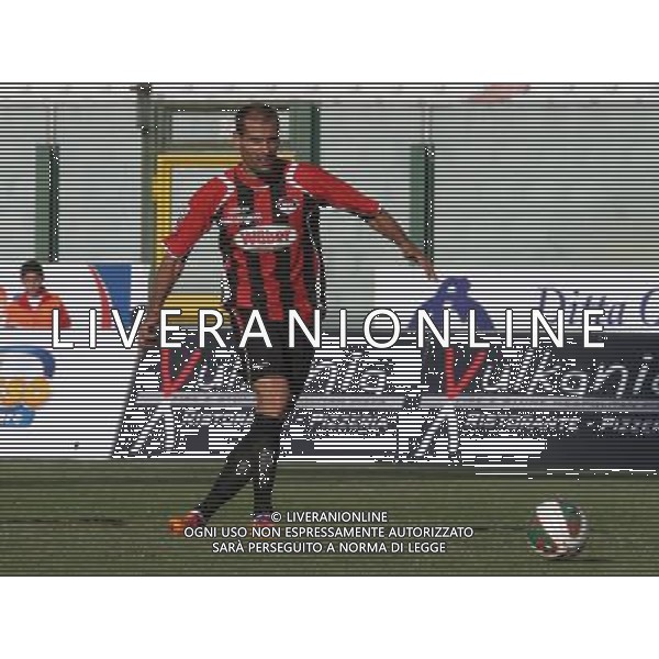 2-11-14 messina foggia Campionato lega pro C 2014-15 Nella foto: potenza alessandro GIUSEPPE SERGI/AG ALDO LIVERANI SAS 