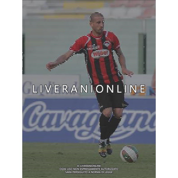 2-11-14 messina foggia Campionato lega pro C 2014-15 Nella foto: quinto marcello GIUSEPPE SERGI/AG ALDO LIVERANI SAS 