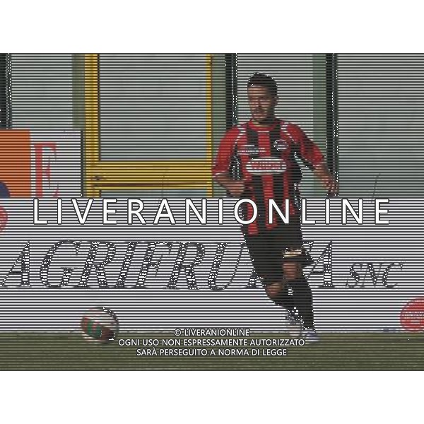 2-11-14 messina foggia Campionato lega pro C 2014-15 Nella foto: sarno vincenzo GIUSEPPE SERGI/AG ALDO LIVERANI SAS 