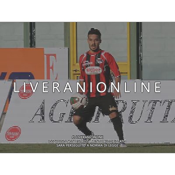 2-11-14 messina foggia Campionato lega pro C 2014-15 Nella foto: sarno vincenzo GIUSEPPE SERGI/AG ALDO LIVERANI SAS 