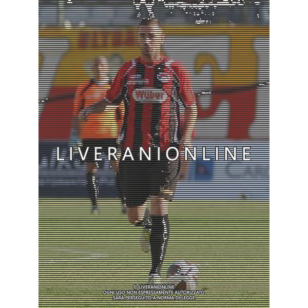 2-11-14 messina foggia Campionato lega pro C 2014-15 Nella foto: gigliotti guillame GIUSEPPE SERGI/AG ALDO LIVERANI SAS 