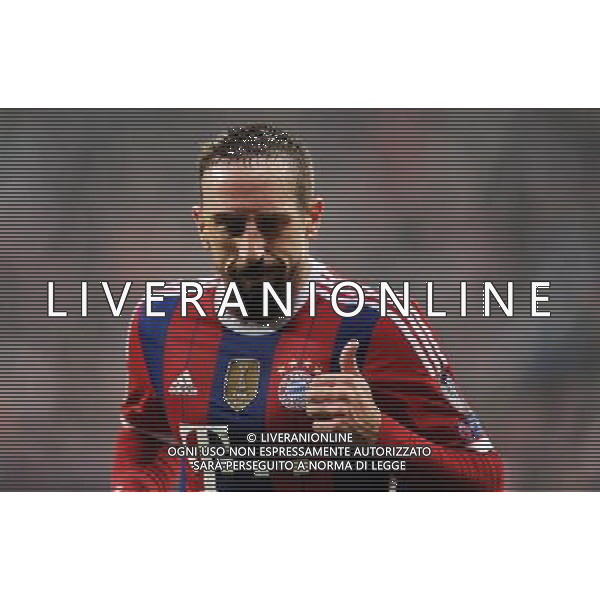 firo Fu§ball,Fussball, 05.11.2014 Uefa Champions League, CL, Saison 2014/2015 Gruppenphase, 4. Spieltag, Vorrunde FC Bayern MŸnchen, Muenchen, FCB, - AS Rom, Roma, halbe Figur, Gestik, Franck Ribery, Bayern, $worldrightsEs gelten unsere AGB, einsehbar auf www.firosportphoto.de copyright by firo sportphoto: Coesfelder Str.207 48249 DŸlmen www.firosportphoto.de mail@firosportphoto.de (V o l k s b a n k B o c h u m - W i t t e n ) BLZ.: 430 601 29 Kt. Nr.: 341 117 100 Tel:Ê 02594 - 9916004 Fax:Ê02594 - 9916005 /AGENZIA ALDO LIVERANI SAS - ITALY ONLY - EDITORIAL USE ONLY - Bayern Monaco - Roma