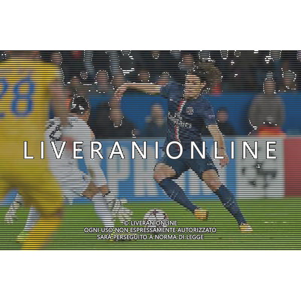 Edinson CAVANI - 05.11.2014 - Paris Saint Germain / Apoel Nicosie - Champions League Photo : Aurelien Meunier / Icon Sport /AGENZIA ALDO LIVERANI SAS - ITALY ONLY - EDITORIAL USE ONLY