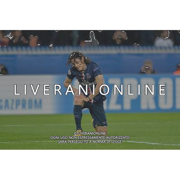 Edinson CAVANI - 05.11.2014 - Paris Saint Germain / Apoel Nicosie - Champions League Photo : Aurelien Meunier / Icon Sport /AGENZIA ALDO LIVERANI SAS - ITALY ONLY - EDITORIAL USE ONLY