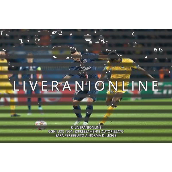 Ezequiel LAVEZZI - 05.11.2014 - Paris Saint Germain / Apoel Nicosie - Champions League Photo : Aurelien Meunier / Icon Sport /AGENZIA ALDO LIVERANI SAS - ITALY ONLY - EDITORIAL USE ONLY