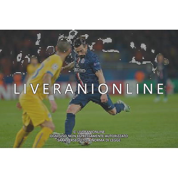 Ezequiel LAVEZZI - 05.11.2014 - Paris Saint Germain / Apoel Nicosie - Champions League Photo : Aurelien Meunier / Icon Sport /AGENZIA ALDO LIVERANI SAS - ITALY ONLY - EDITORIAL USE ONLY