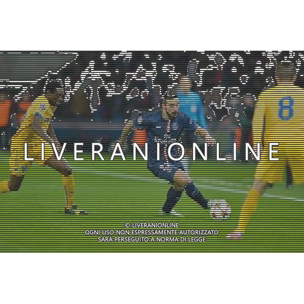 Ezequiel LAVEZZI - 05.11.2014 - Paris Saint Germain / Apoel Nicosie - Champions League Photo : Aurelien Meunier / Icon Sport /AGENZIA ALDO LIVERANI SAS - ITALY ONLY - EDITORIAL USE ONLY