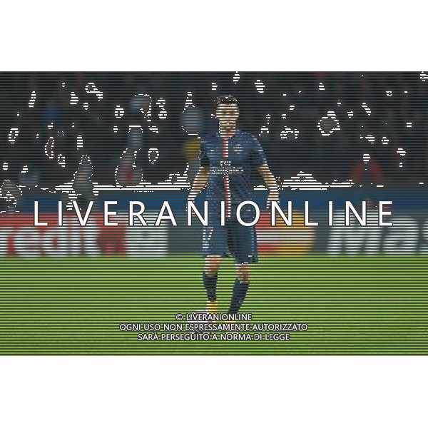 Javier PASTORE - 05.11.2014 - Paris Saint Germain / Apoel Nicosie - Champions League Photo : Aurelien Meunier / Icon Sport /AGENZIA ALDO LIVERANI SAS - ITALY ONLY - EDITORIAL USE ONLY