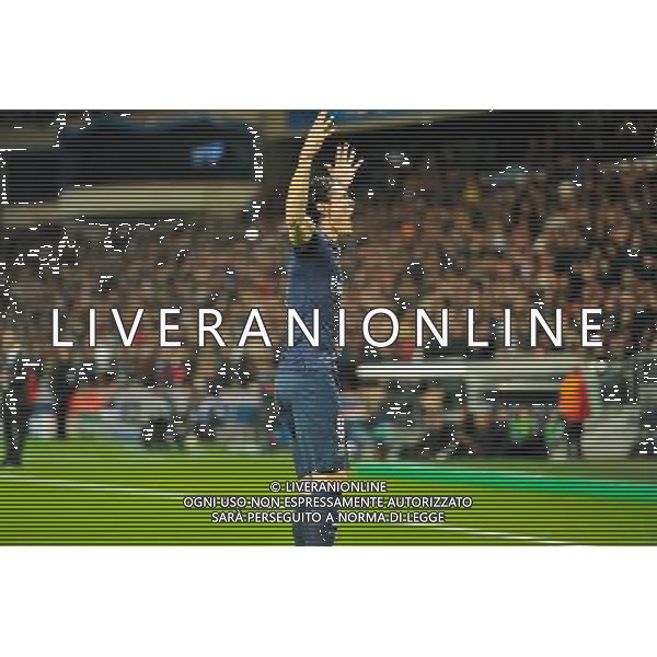 Joie Edinson CAVANI - 05.11.2014 - Paris Saint Germain / Apoel Nicosie - Champions League Photo : Aurelien Meunier / Icon Sport /AGENZIA ALDO LIVERANI SAS - ITALY ONLY - EDITORIAL USE ONLY