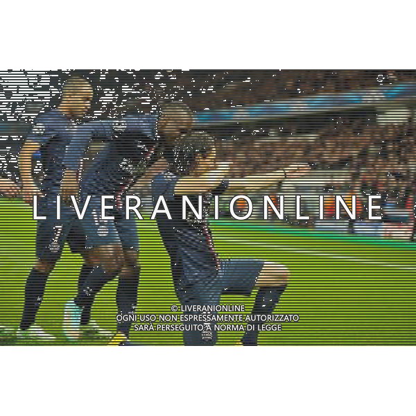 Joie Edinson CAVANI - 05.11.2014 - Paris Saint Germain / Apoel Nicosie - Champions League Photo : Aurelien Meunier / Icon Sport /AGENZIA ALDO LIVERANI SAS - ITALY ONLY - EDITORIAL USE ONLY