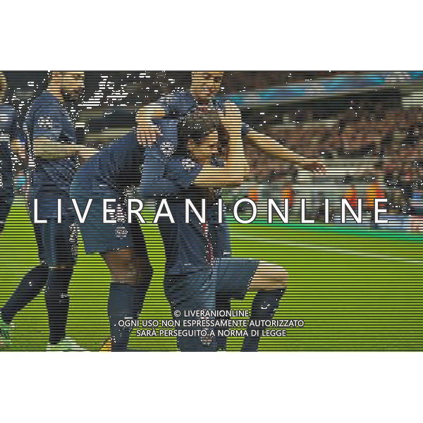 Joie Edinson CAVANI - 05.11.2014 - Paris Saint Germain / Apoel Nicosie - Champions League Photo : Aurelien Meunier / Icon Sport /AGENZIA ALDO LIVERANI SAS - ITALY ONLY - EDITORIAL USE ONLY