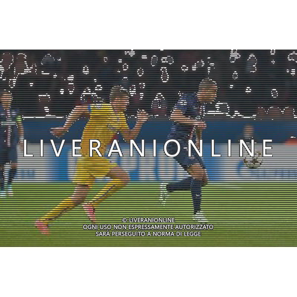 Lucas MOURA - 05.11.2014 - Paris Saint Germain / Apoel Nicosie - Champions League Photo : Aurelien Meunier / Icon Sport /AGENZIA ALDO LIVERANI SAS - ITALY ONLY - EDITORIAL USE ONLY