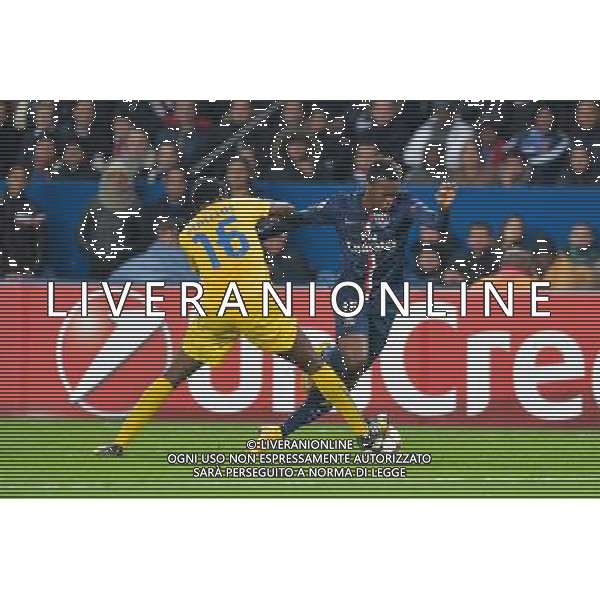 Jean Christophe BAHEBECK - 05.11.2014 - Paris Saint Germain / Apoel Nicosie - Champions League Photo : Aurelien Meunier / Icon Sport /AGENZIA ALDO LIVERANI SAS - ITALY ONLY - EDITORIAL USE ONLY