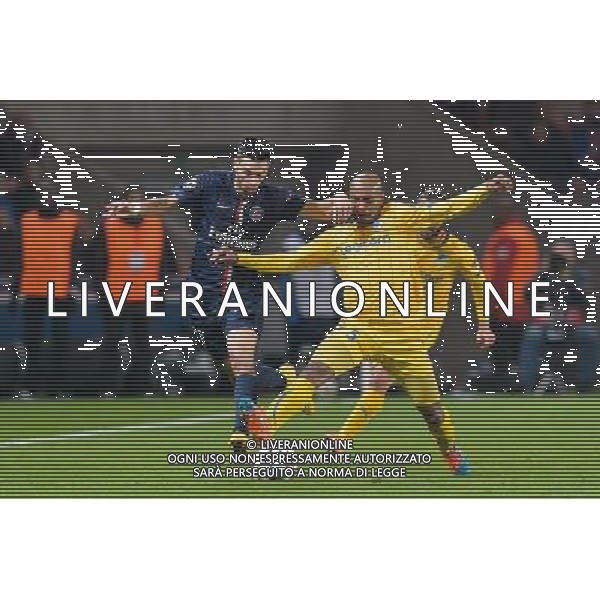 Javier PASTORE - 05.11.2014 - Paris Saint Germain / Apoel Nicosie - Champions League Photo : Aurelien Meunier / Icon Sport /AGENZIA ALDO LIVERANI SAS - ITALY ONLY - EDITORIAL USE ONLY