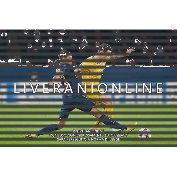 Gregory Van DER WIEL - 05.11.2014 - Paris Saint Germain / Apoel Nicosie - Champions League Photo : Aurelien Meunier / Icon Sport /AGENZIA ALDO LIVERANI SAS - ITALY ONLY - EDITORIAL USE ONLY