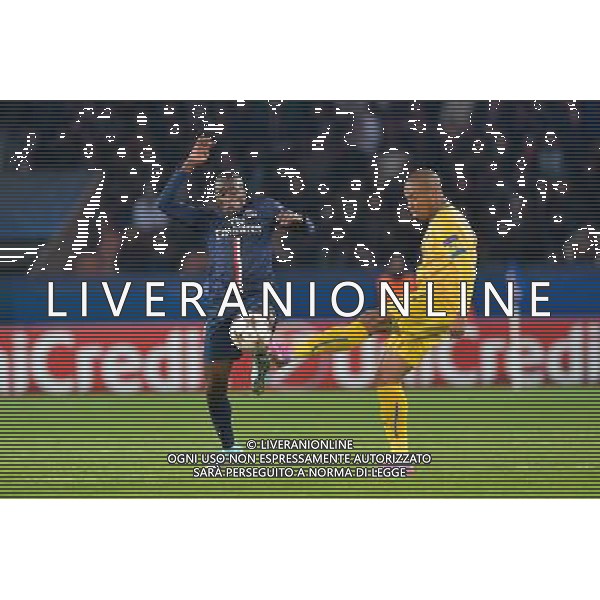 Blaise MATUIDI - 05.11.2014 - Paris Saint Germain / Apoel Nicosie - Champions League Photo : Aurelien Meunier / Icon Sport /AGENZIA ALDO LIVERANI SAS - ITALY ONLY - EDITORIAL USE ONLY