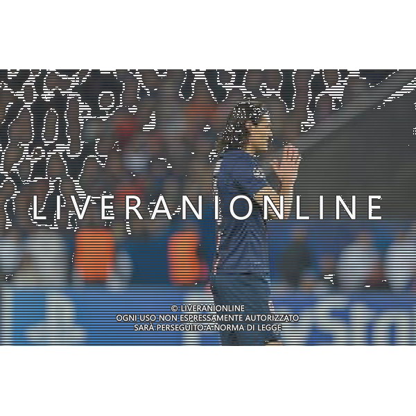 Edinson CAVANI - 05.11.2014 - Paris Saint Germain / Apoel Nicosie - Champions League Photo : Aurelien Meunier / Icon Sport /AGENZIA ALDO LIVERANI SAS - ITALY ONLY - EDITORIAL USE ONLY