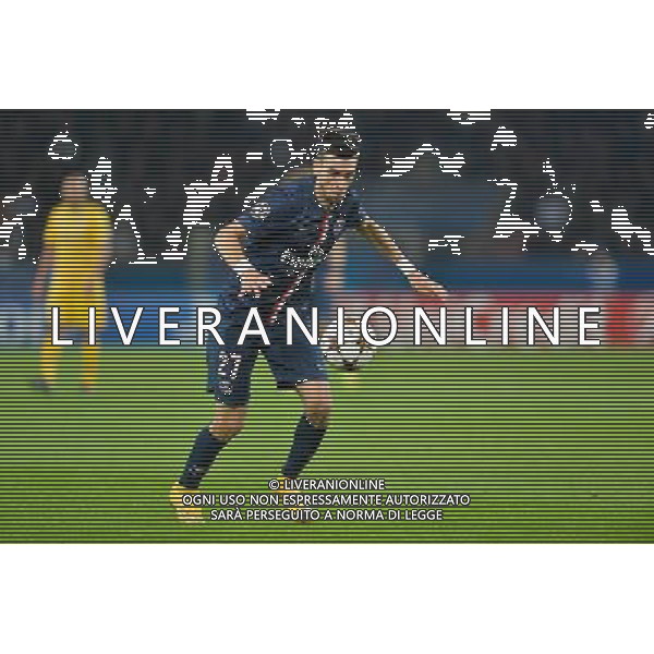 Javier PASTORE - 05.11.2014 - Paris Saint Germain / Apoel Nicosie - Champions League Photo : Aurelien Meunier / Icon Sport /AGENZIA ALDO LIVERANI SAS - ITALY ONLY - EDITORIAL USE ONLY
