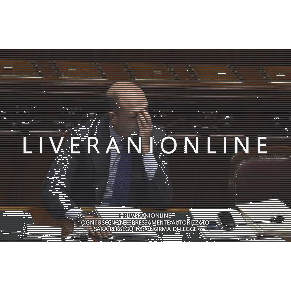 Mozione di sfiducia nei confronti del ministro degll\'Interno Alfano, per gli scontri tra polizia, operai delle Acciaierie di Terni e sindacalisti Camera dei Deputati Roma 05 novembre 2014 ©Corradetti/AGENZIA ALDO LIVERANI SAS
