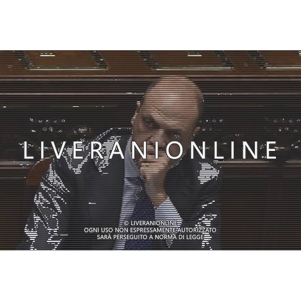 Mozione di sfiducia nei confronti del ministro degll\'Interno Alfano, per gli scontri tra polizia, operai delle Acciaierie di Terni e sindacalisti Camera dei Deputati Roma 05 novembre 2014 ©Corradetti/AGENZIA ALDO LIVERANI SAS