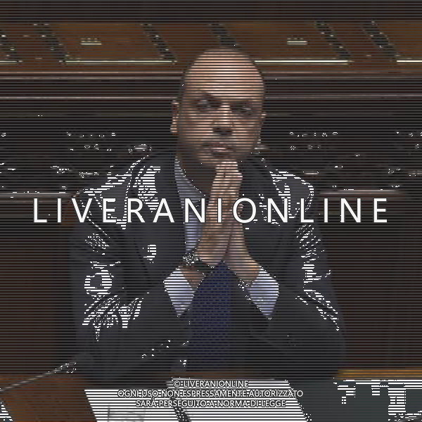 Mozione di sfiducia nei confronti del ministro degll\'Interno Alfano, per gli scontri tra polizia, operai delle Acciaierie di Terni e sindacalisti Camera dei Deputati Roma 05 novembre 2014 ©Corradetti/AGENZIA ALDO LIVERANI SAS