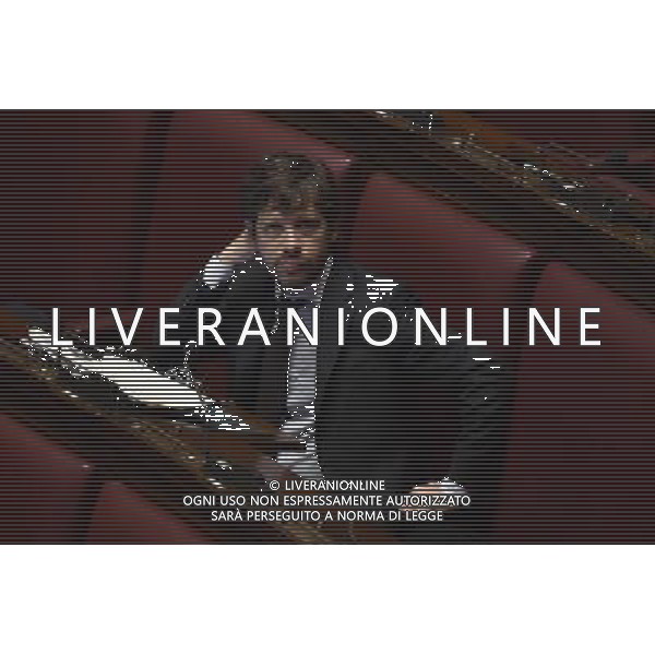 Mozione di sfiducia nei confronti del ministro degll\'Interno Alfano, per gli scontri tra polizia, operai delle Acciaierie di Terni e sindacalisti Camera dei Deputati Roma 05 novembre 2014 nella foto Giuseppe Civati ©Corradetti/AGENZIA ALDO LIVERANI SAS