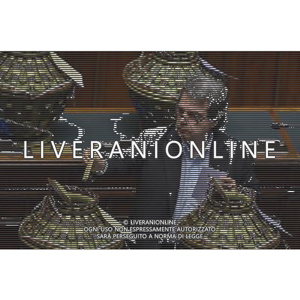 Roma - 06/11/2014 - Montecitorio - Seduta comune per l\'elezione dei giudici della Corte Costituzionale e componenti del CSM - nella foto: Renato Brunetta /Ph. Fabrizio Corradetti - Ag. Aldo Liverani sas