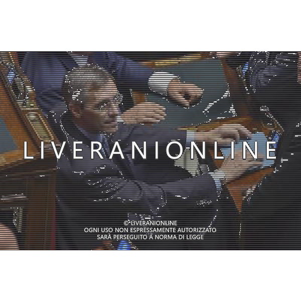 Roma - 06/11/2014 - Montecitorio - Seduta comune per l\'elezione dei giudici della Corte Costituzionale e componenti del CSM - nella foto: Niccolo\' Ghedini /Ph. Fabrizio Corradetti - Ag. Aldo Liverani sas