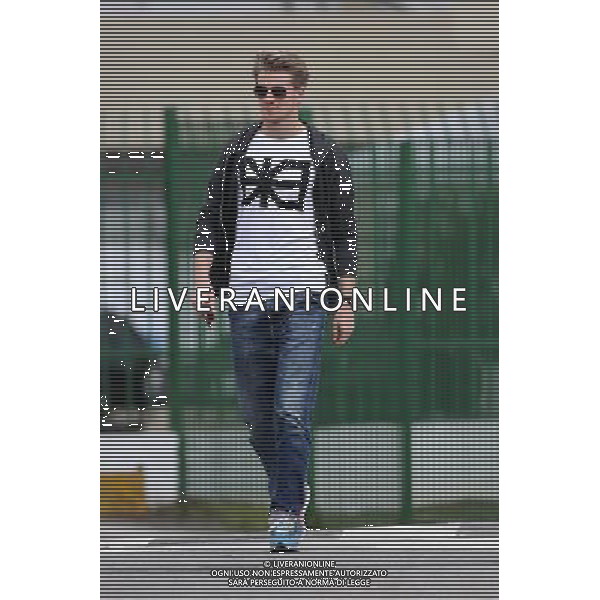 Nico Hulkenberg (GER), Sahara Force India 06.11.2014. Formula 1 World Championship, Rd 18, Brazilian Grand Prix, Sao Paulo, Brazil, Preparation Day. AG ALDOL IVERANI SAS ONLY ITALY