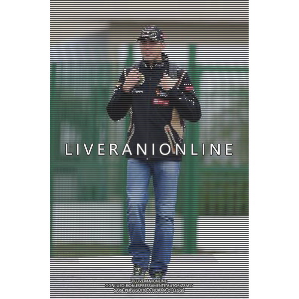 Pastor Maldonado (VEN), Lotus F1 Team 06.11.2014. Formula 1 World Championship, Rd 18, Brazilian Grand Prix, Sao Paulo, Brazil, Preparation Day. AG ALDOL IVERANI SAS ONLY ITALY