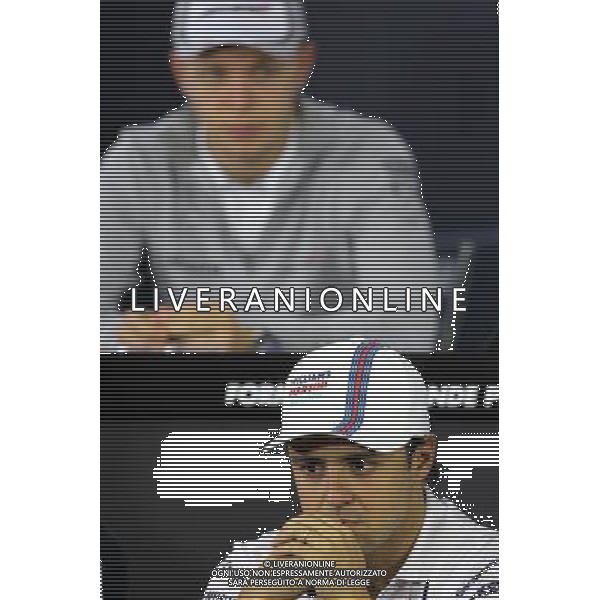 Felipe Massa (BRA), Williams F1 Team during the FIA press conference 06.11.2014. Formula 1 World Championship, Rd 18, Brazilian Grand Prix, Sao Paulo, Brazil, Preparation Day. AG ALDOL IVERANI SAS ONLY ITALY