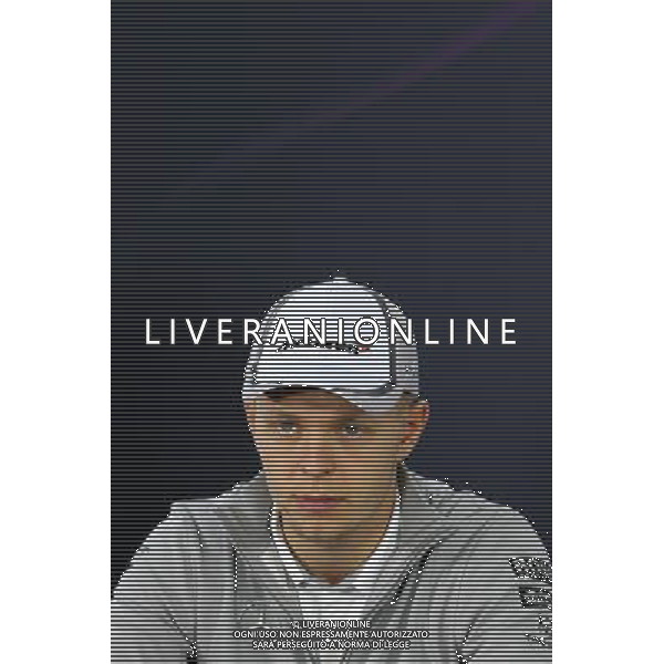 Kevin Magnussen (DEN), McLaren F1 during the FIA press conference. 06.11.2014. Formula 1 World Championship, Rd 18, Brazilian Grand Prix, Sao Paulo, Brazil, Preparation Day. AG ALDOL IVERANI SAS ONLY ITALY