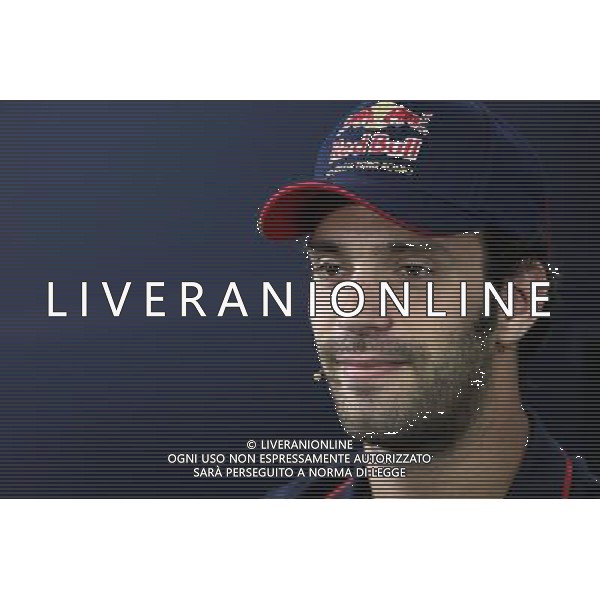 Jean-Eric Vergne (FRA), Scuderia Toro Rosso during the FIA press conference 06.11.2014. Formula 1 World Championship, Rd 18, Brazilian Grand Prix, Sao Paulo, Brazil, Preparation Day. AG ALDOL IVERANI SAS ONLY ITALY