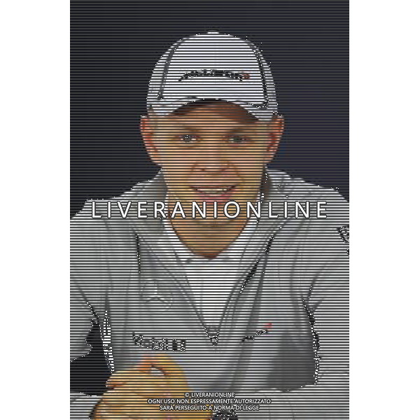 Kevin Magnussen (DEN) McLaren in the FIA Press Conference. 06.11.2014. Formula 1 World Championship, Rd 18, Brazilian Grand Prix, Sao Paulo, Brazil, Preparation Day. AG ALDOL IVERANI SAS ONLY ITALY