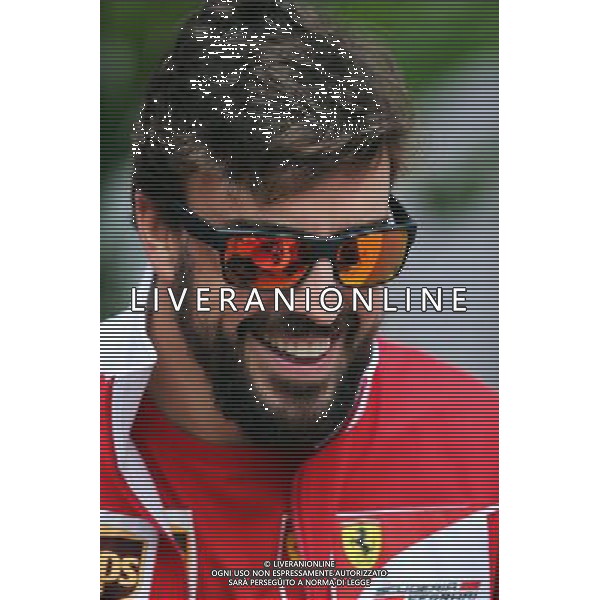 Fernando Alonso (ESP) Ferrari. 06.11.2014. Formula 1 World Championship, Rd 18, Brazilian Grand Prix, Sao Paulo, Brazil, Preparation Day. AG ALDOL IVERANI SAS ONLY ITALY