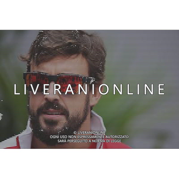 Fernando Alonso (ESP) Ferrari. 06.11.2014. Formula 1 World Championship, Rd 18, Brazilian Grand Prix, Sao Paulo, Brazil, Preparation Day. AG ALDOL IVERANI SAS ONLY ITALY