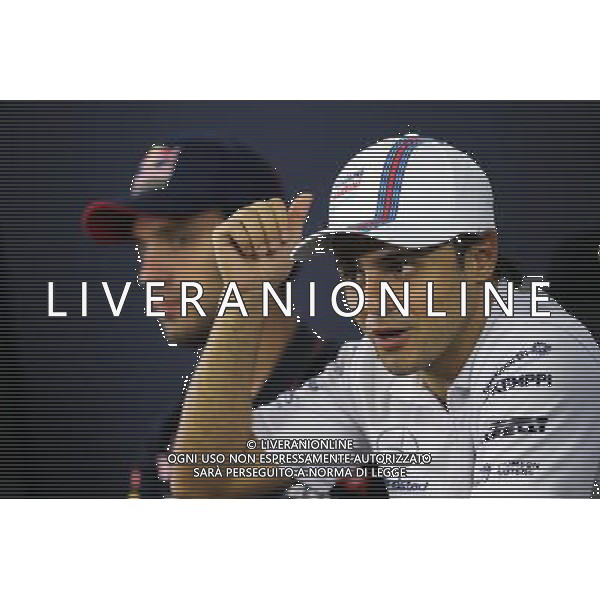 Felipe Massa (BRA) Williams in the FIA Press Conference. 06.11.2014. Formula 1 World Championship, Rd 18, Brazilian Grand Prix, Sao Paulo, Brazil, Preparation Day. AG ALDOL IVERANI SAS ONLY ITALY
