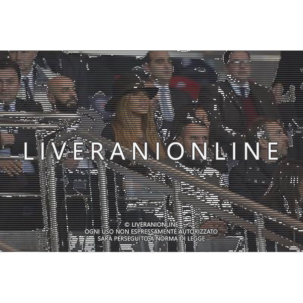 Cathy Guetta - 05.11.2014 - Paris Saint Germain / Apoel Nicosie - Champions League Photo : Aurelien Meunier / Icon Sport AG ALDO LIVERANI SAS ONLY ITALY