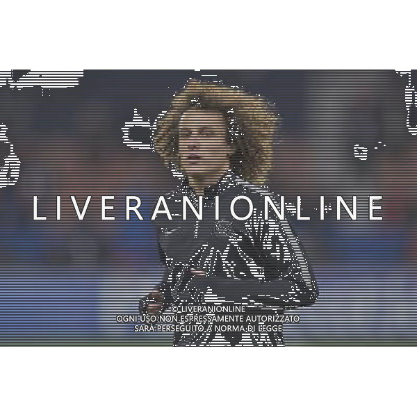 David Luiz - 05.11.2014 - Paris Saint Germain / Apoel Nicosie - Champions League Photo : Aurelien Meunier / Icon Sport AG ALDO LIVERANI SAS ONLY ITALY