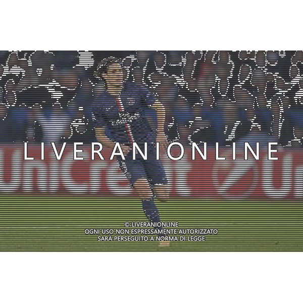 Edinson Cavani - 05.11.2014 - Paris Saint Germain / Apoel Nicosie - Champions League Photo : Aurelien Meunier / Icon Sport AG ALDO LIVERANI SAS ONLY ITALY