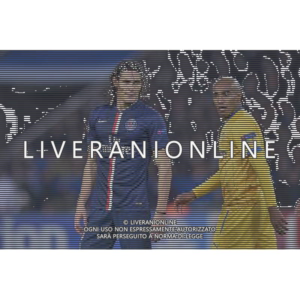 Edinson Cavani - 05.11.2014 - Paris Saint Germain / Apoel Nicosie - Champions League Photo : Aurelien Meunier / Icon Sport AG ALDO LIVERANI SAS ONLY ITALY