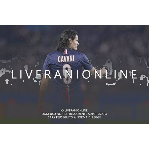 Edinson Cavani - 05.11.2014 - Paris Saint Germain / Apoel Nicosie - Champions League Photo : Aurelien Meunier / Icon Sport AG ALDO LIVERANI SAS ONLY ITALY