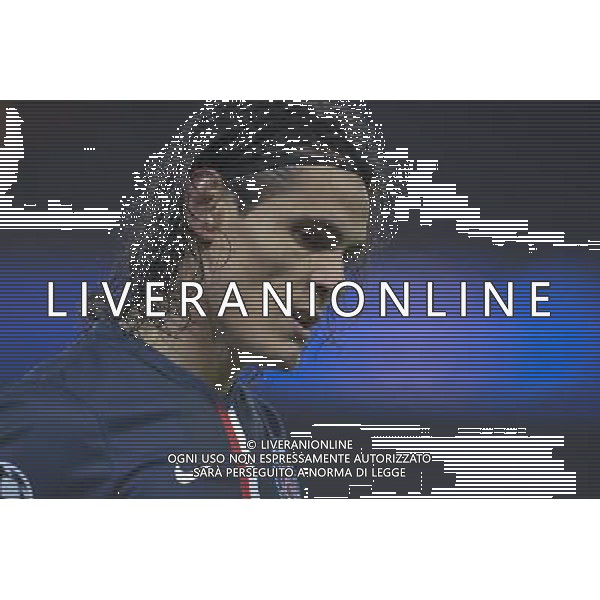 Edinson Cavani - 05.11.2014 - Paris Saint Germain / Apoel Nicosie - Champions League Photo : Aurelien Meunier / Icon Sport AG ALDO LIVERANI SAS ONLY ITALY