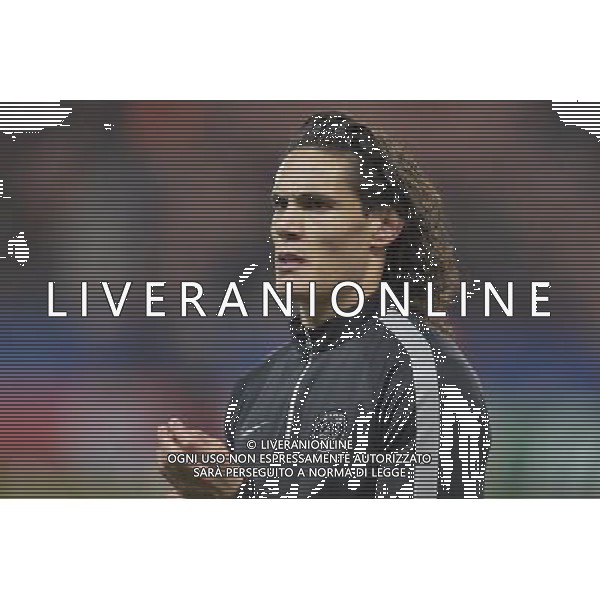 Edinson Cavani - 05.11.2014 - Paris Saint Germain / Apoel Nicosie - Champions League Photo : Aurelien Meunier / Icon Sport AG ALDO LIVERANI SAS ONLY ITALY